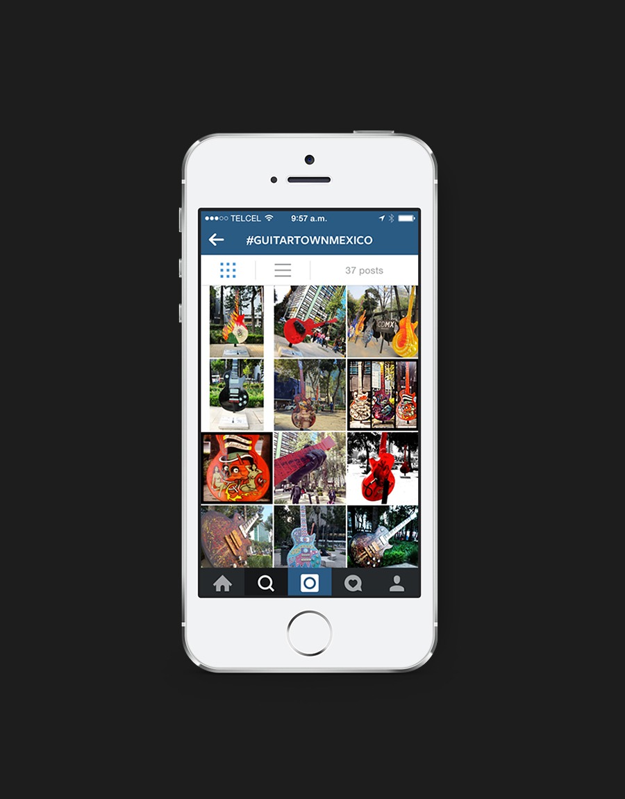 guitartown social media feed